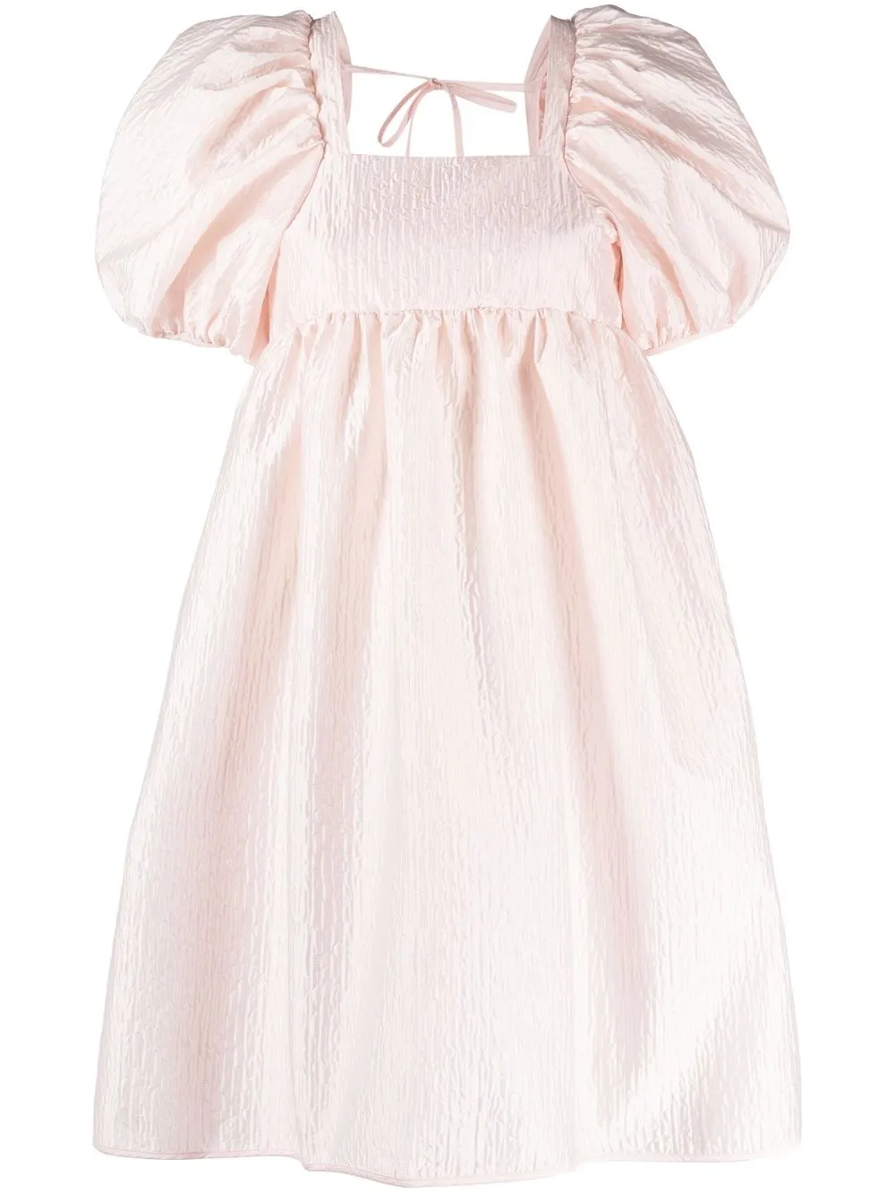 

Cecilie Bahnsen Tilde puff-sleeve minidress - Pink