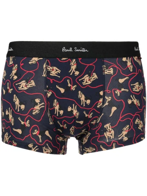 paul smith logo刺绣四角裤