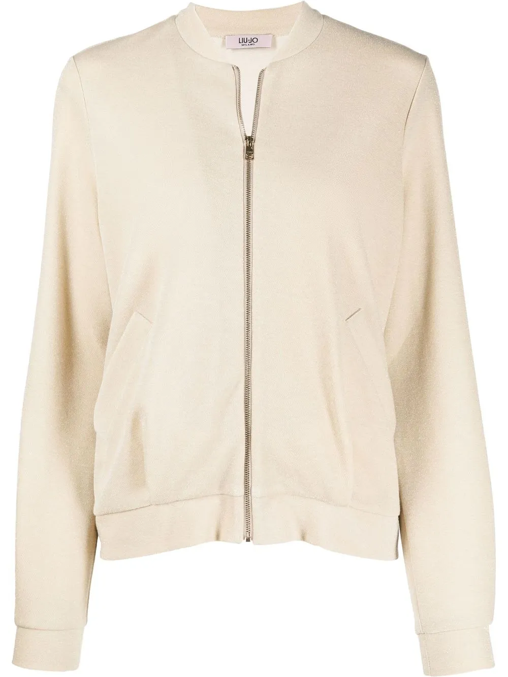 LIU JO zip-up Bomber Jacket - Farfetch