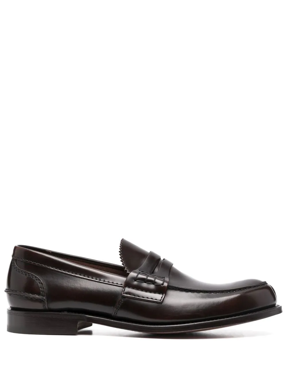 

Church's Pembrey polished loafers - Brown