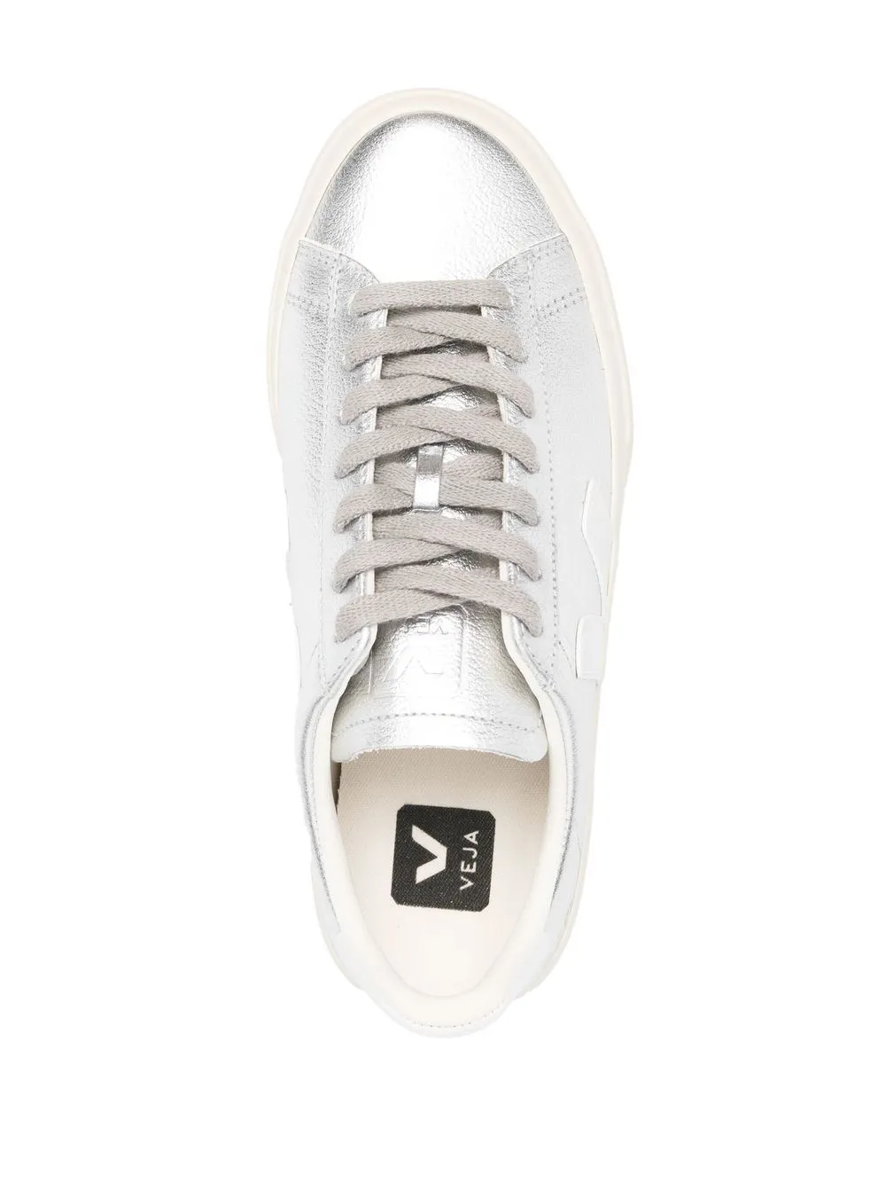 VEJA Campo metallic sneakers Grey