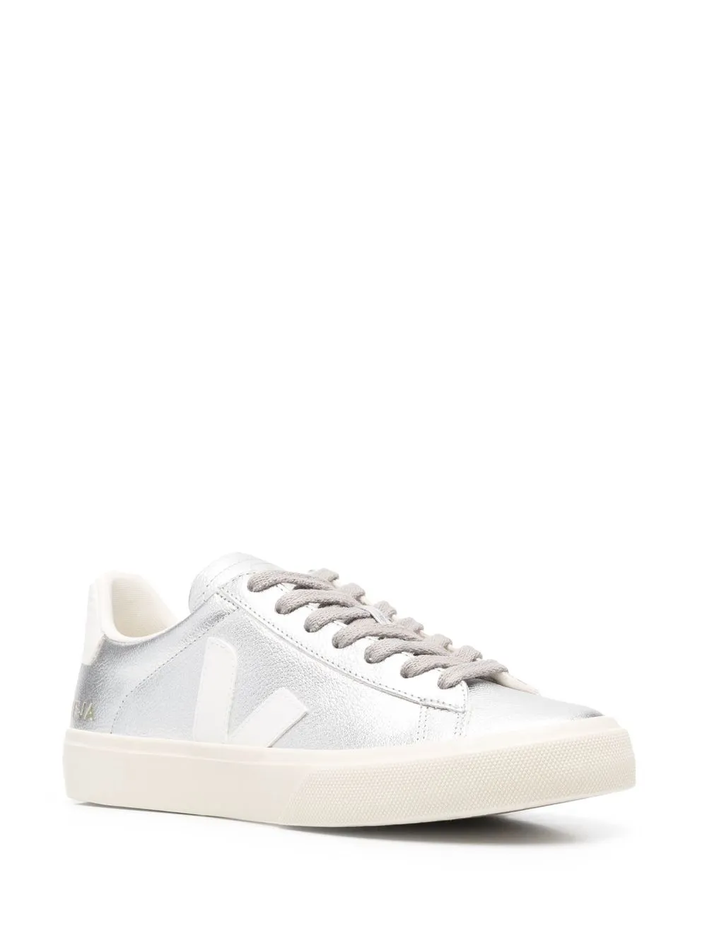 VEJA Metallic sneakers - Grijs