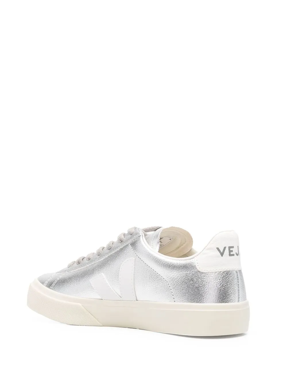 VEJA Campo metallic sneakers Grey