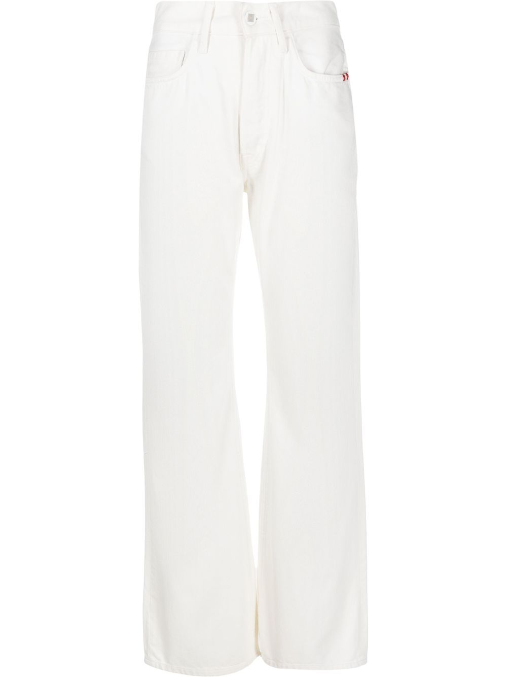 AMISH flared denim jeans - Neutrals