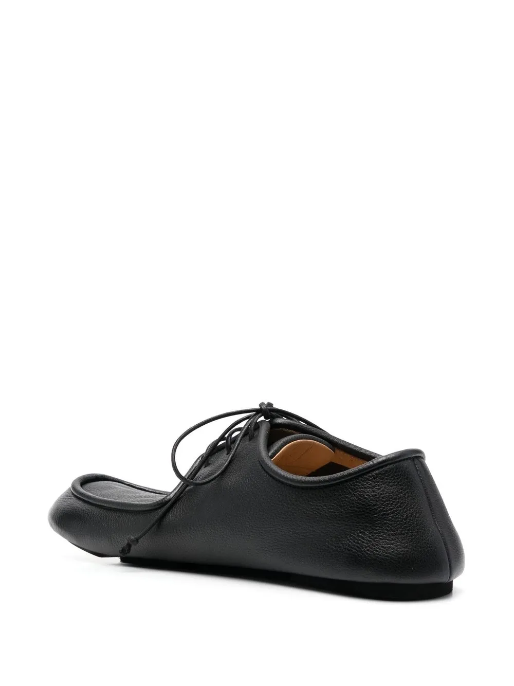 Marsell ダービーシューズ Marsèll レザーダービーシューズ | ブラック | FARFETCH JP