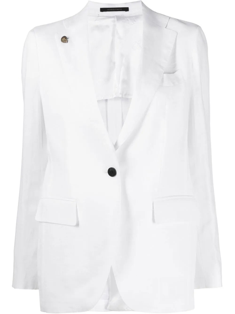 Gabriele Pasini blazer con botones | blanco | Image 1