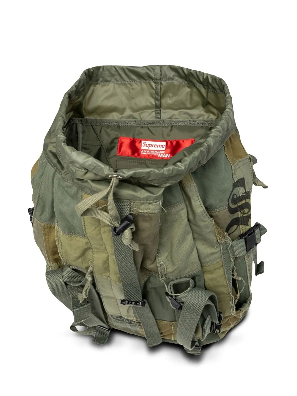 Supreme Junya Watanabe Backpack Olive - hondaprokevin.com