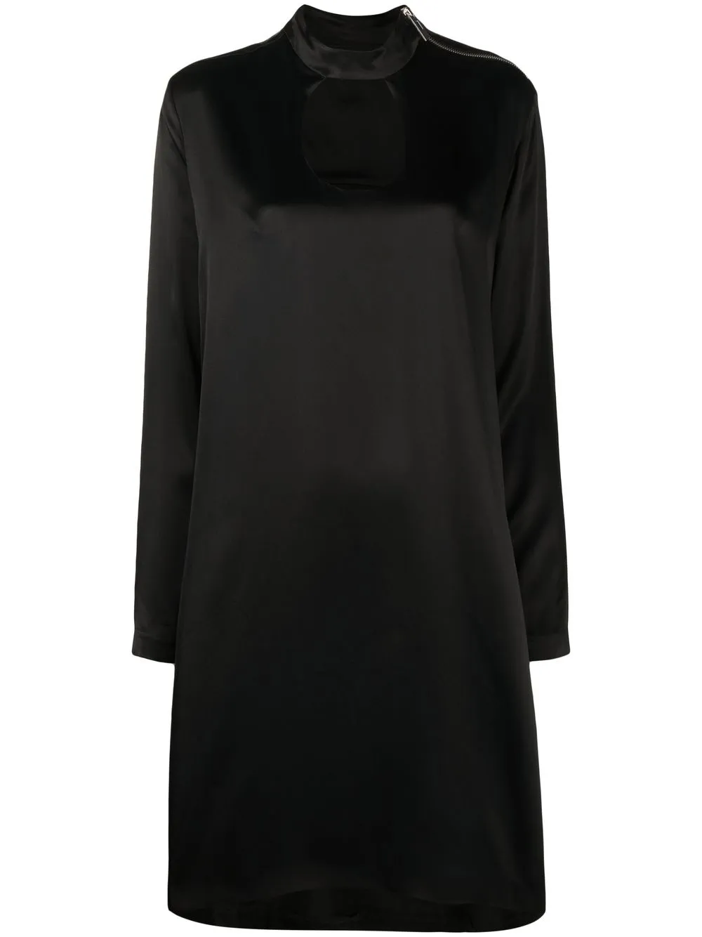 

Han Kjøbenhavn vestido midi suelto - Negro