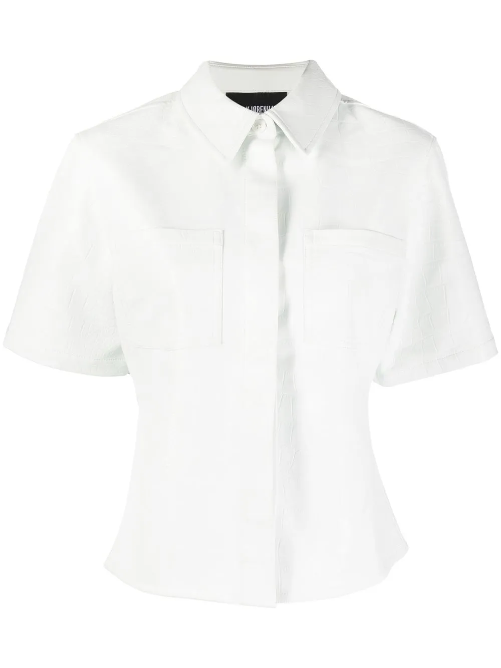 

Han Kjøbenhavn camisa con botones - Blanco