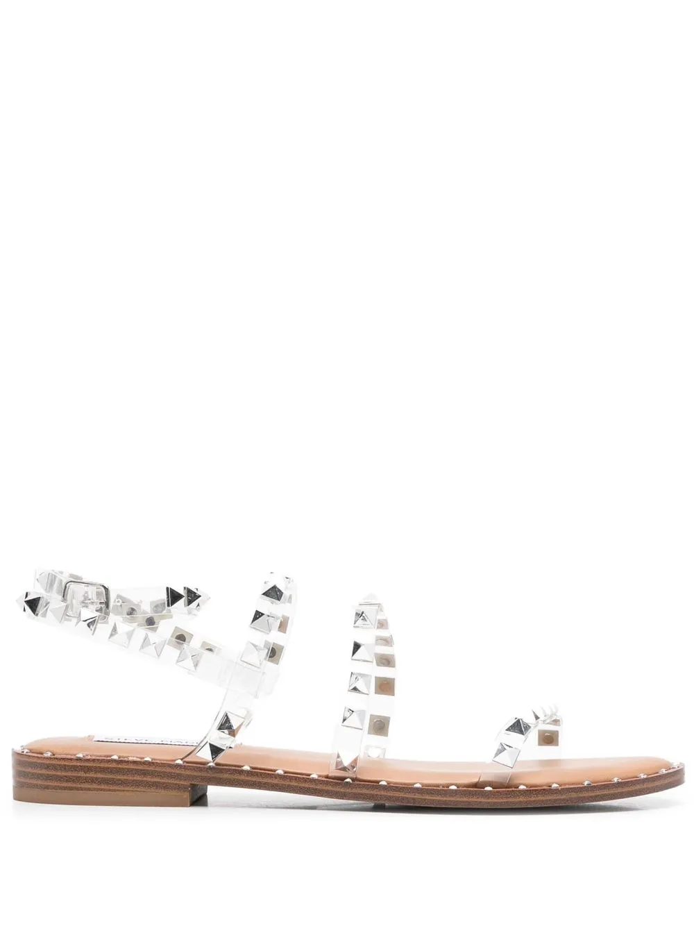 Steve Madden Sandali con borchie - Argento