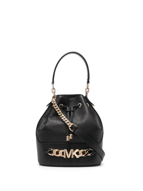 Michael Michael Kors Devon leather shoulder bag