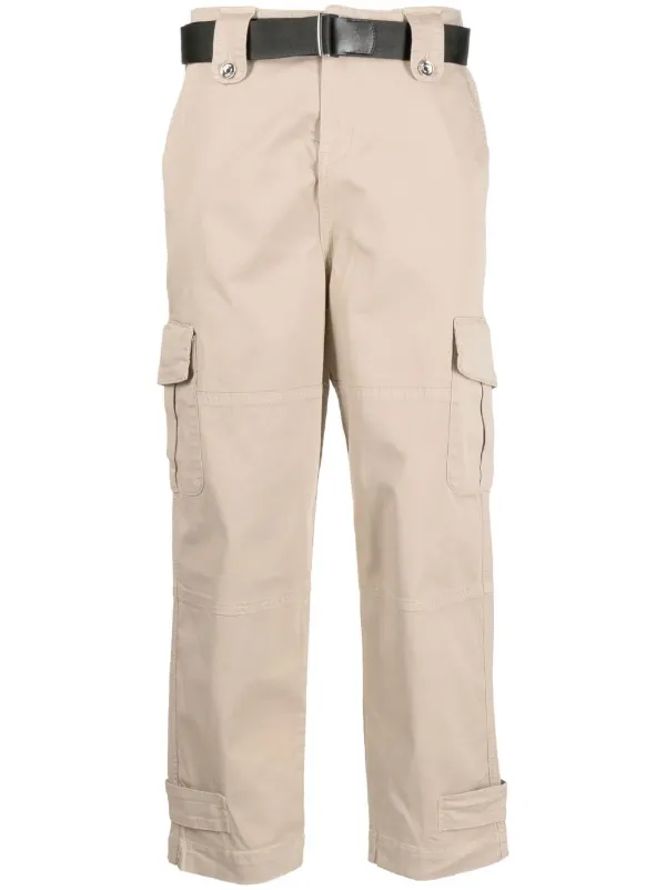 LIU JO Pantalones Cargo Capri - Farfetch