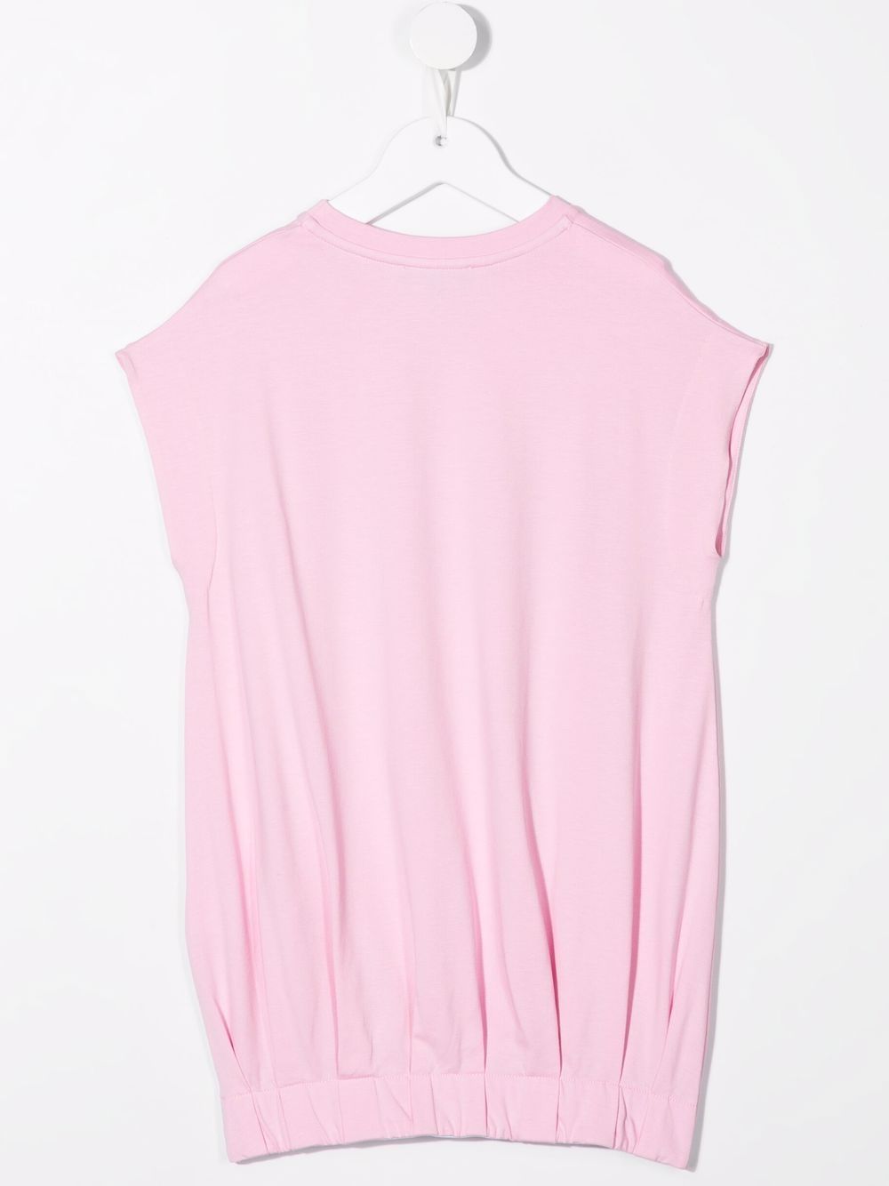 Dkny Kids Jurk met logoprint - Roze