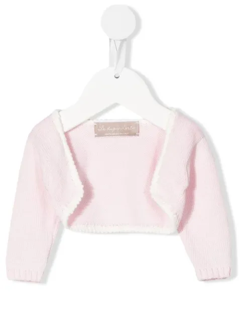 La Stupenderia knitted cotton cardigan 