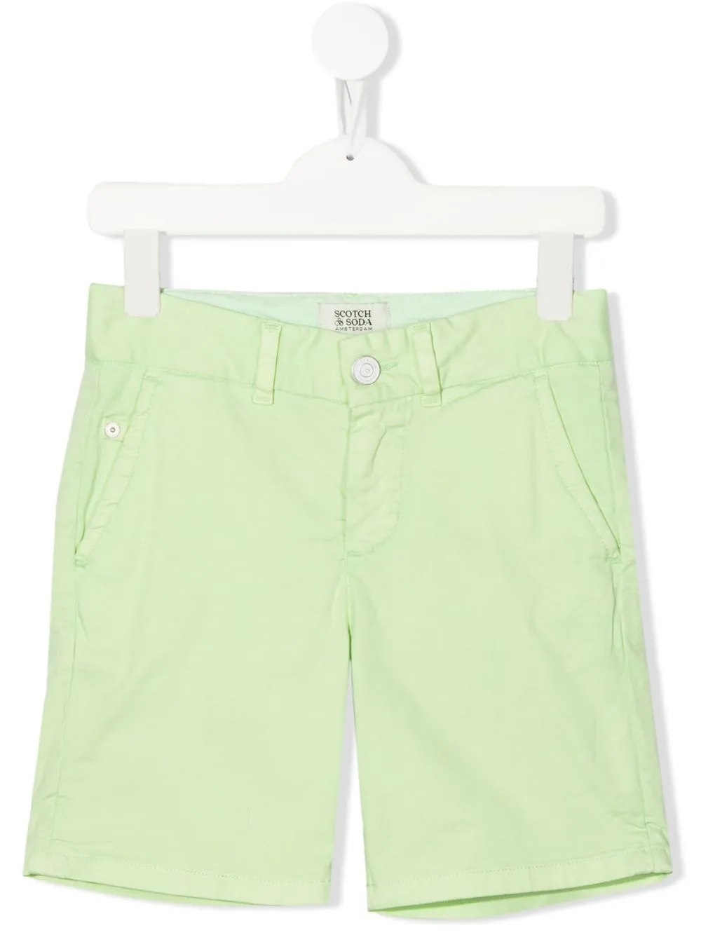 

Scotch & Soda mid-rise bermuda shorts - Green