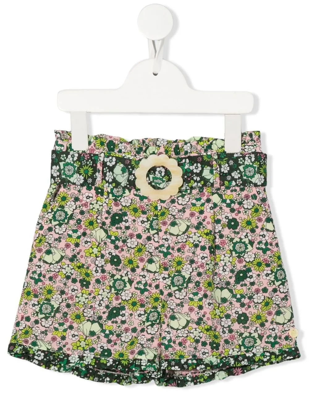 

Scotch & Soda shorts con estampado floral - Verde