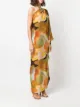 Gianluca Capannolo one shoulder day dress