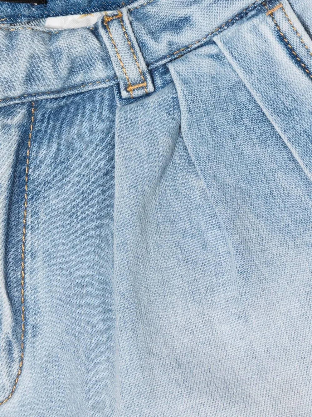  Dsquared2 Kids Ausgestellte Jeans Shorts   Blau 