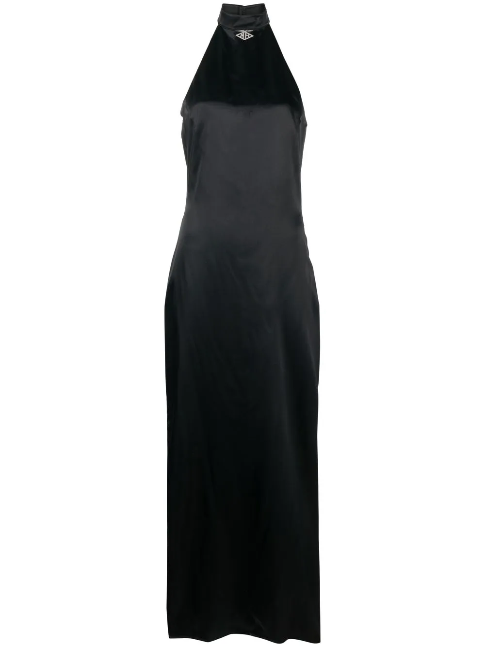 

Han Kjøbenhavn open-back detail halterneck dress - Black