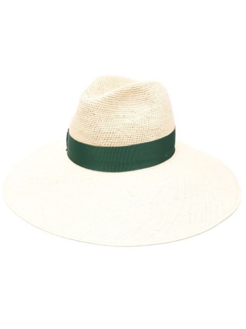 Borsalino - wide-brim sun hat