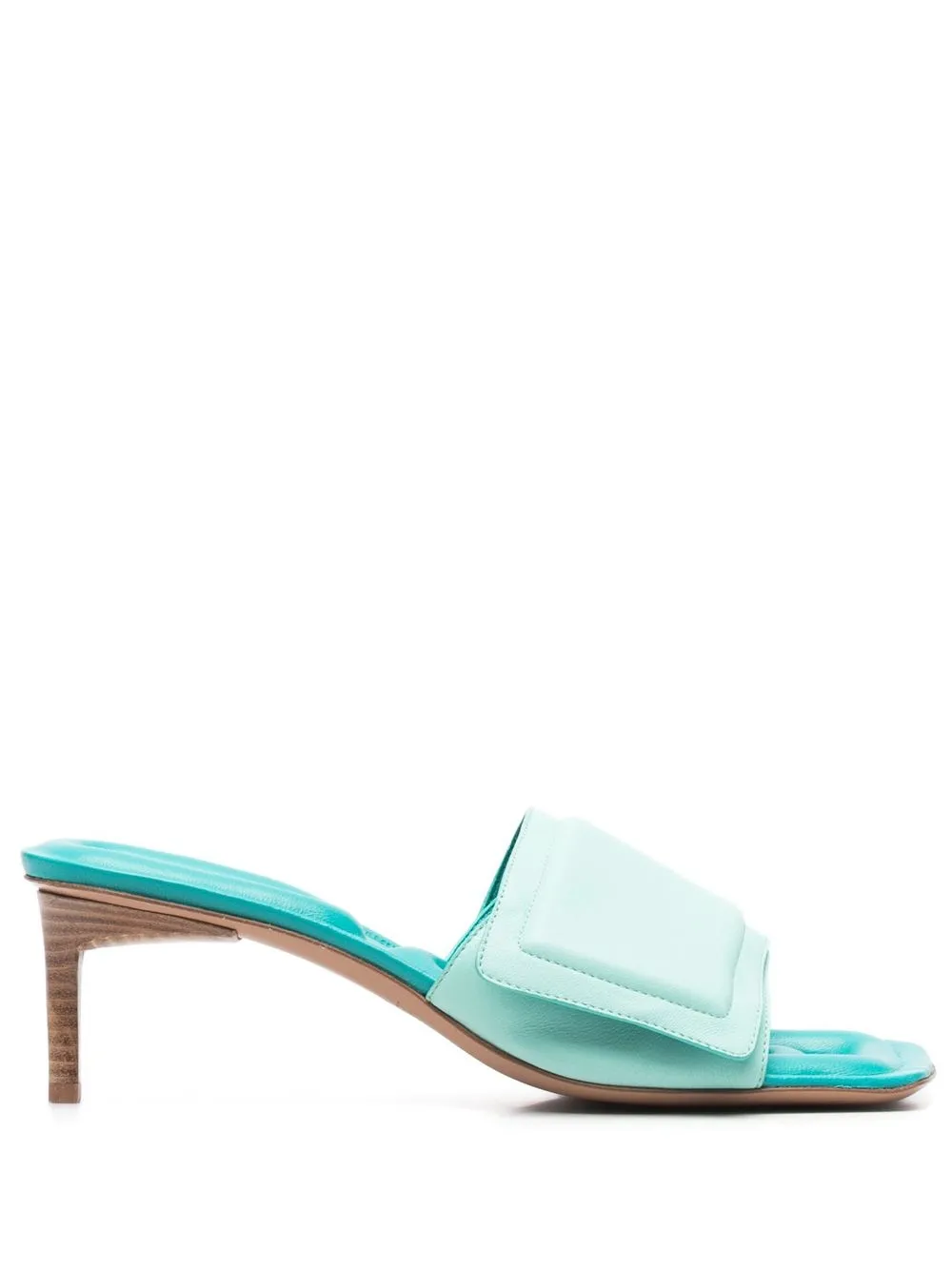

Jacquemus sandalias con tacón de 60mm - Azul