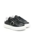 Philippe Model Kids Paris low-top sneakers - Black