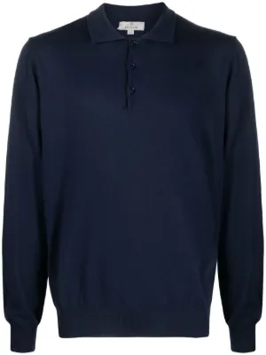 Palace x Polo Ralph Lauren Pieced Rugby Shirt | Blue | FARFETCH PT