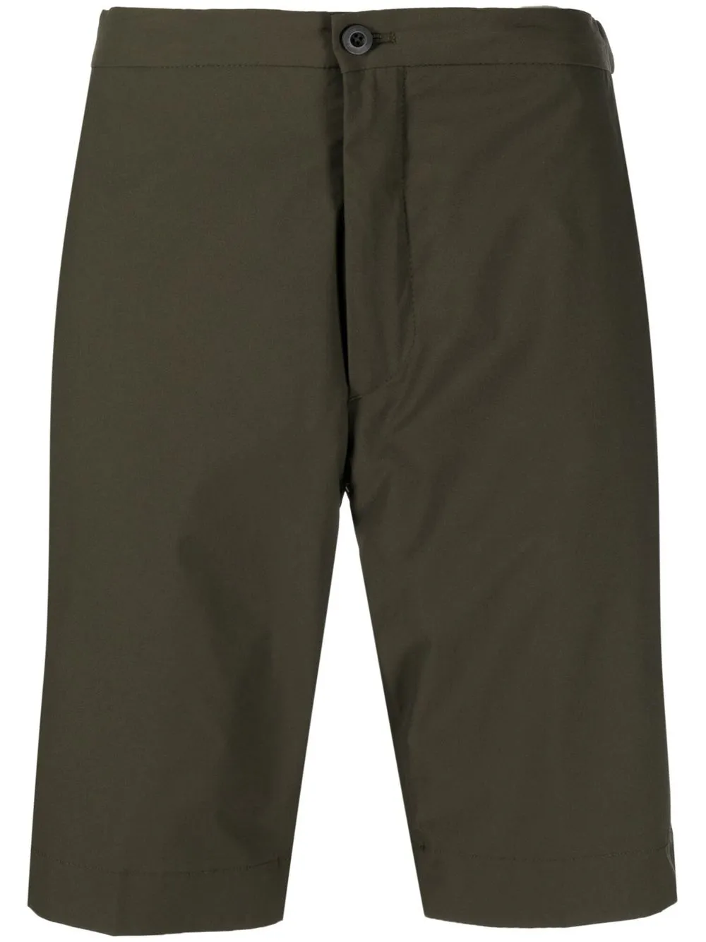 

Incotex bermudas rectas con bolsillos - Verde