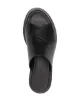 Wandler Kate leather slides