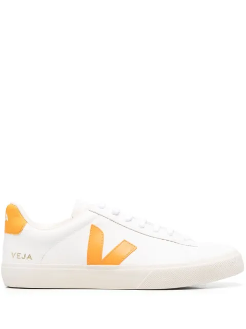 VEJA logo-patch low-top sneakers 