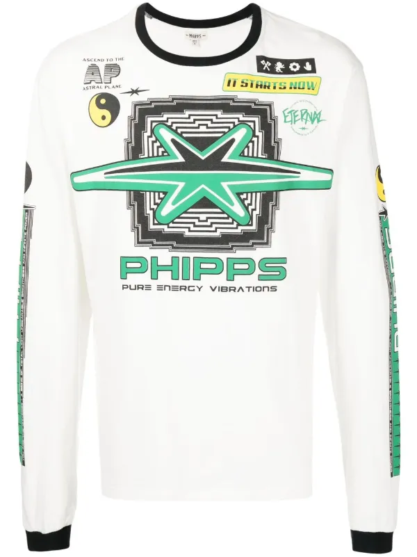 Phipps Motocross Long Sleeve T-shirt 