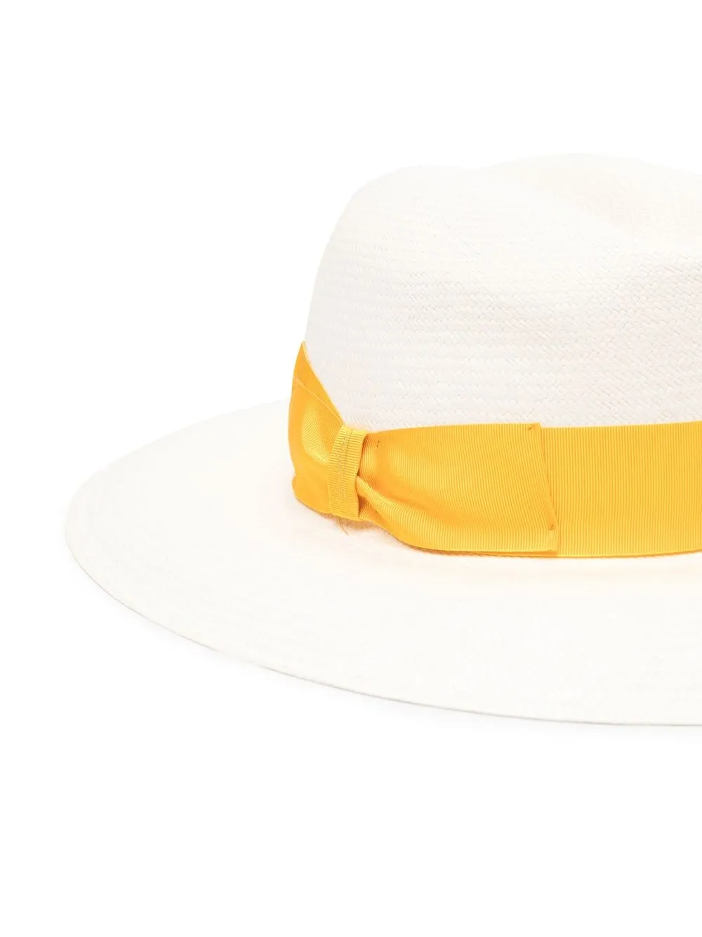  Borsalino Wide-brim Sun Hat - Neutrals 