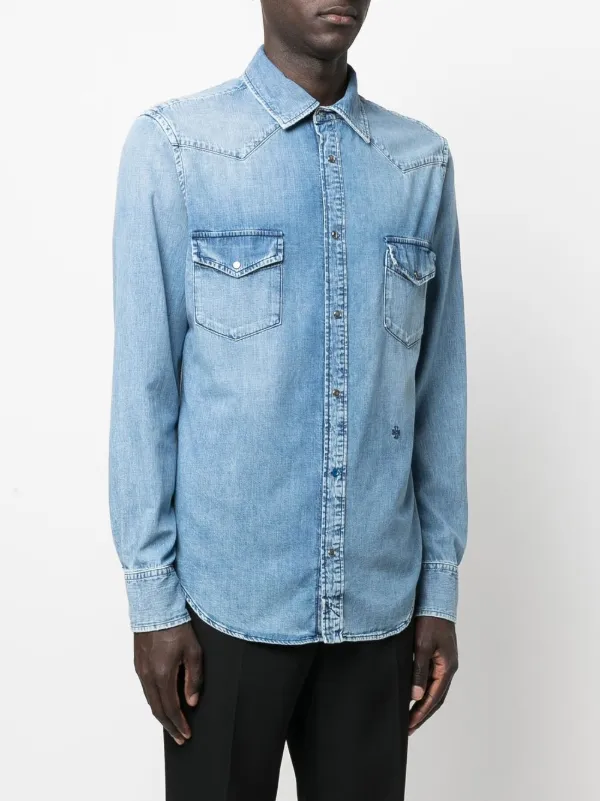 Jacob Cohen button-up Denim Shirt 