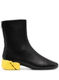 Raf Simons Solaris High block-heel boots - Black