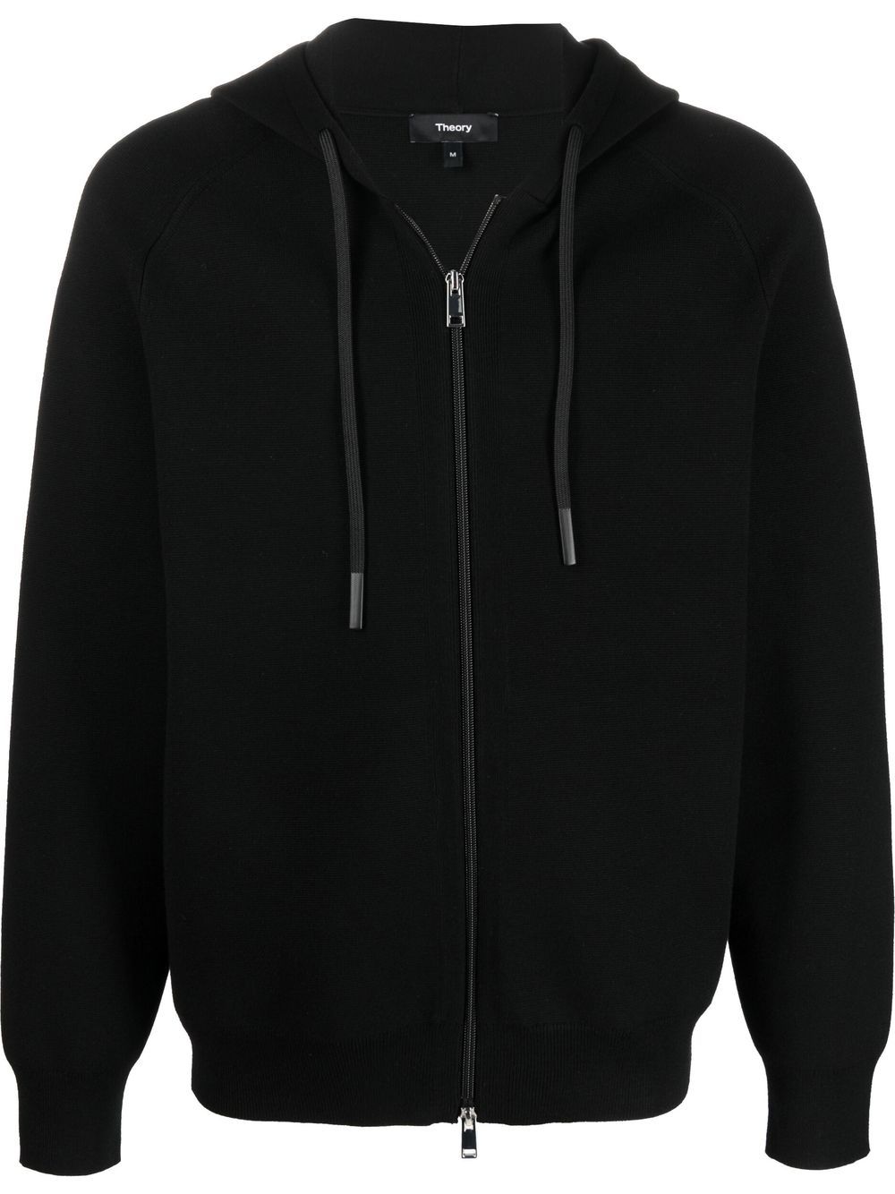 Theory zip-up Knitted Hoodie - Farfetch