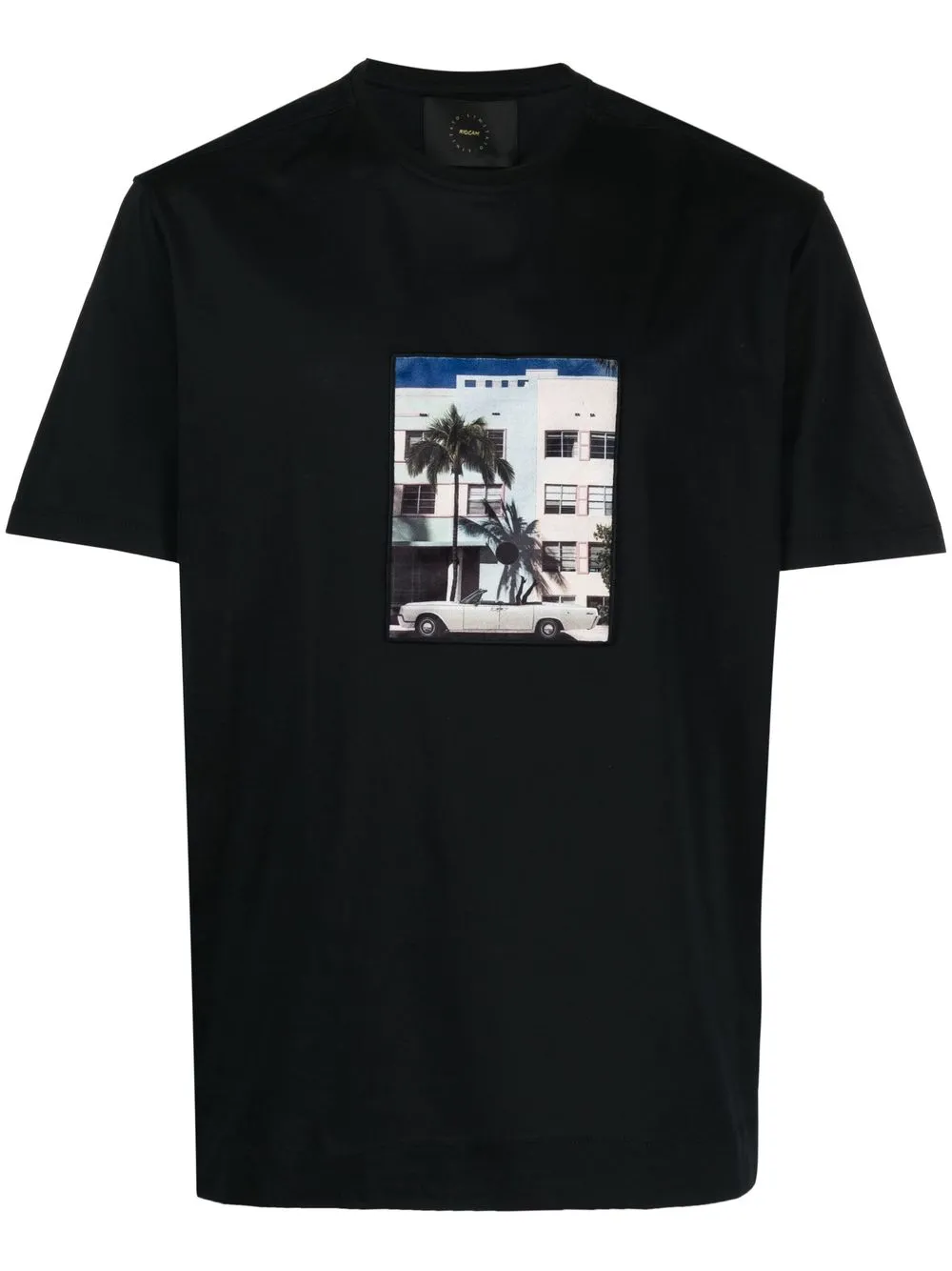 

Limitato playera con estampado fotográfico - Negro