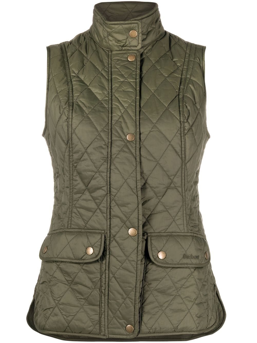 Otterburn quilted buttoned gilet