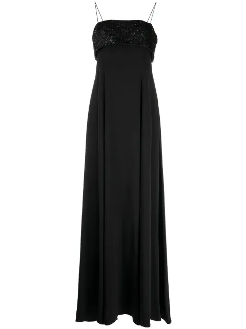 Adam Lippes bead-embellished gown