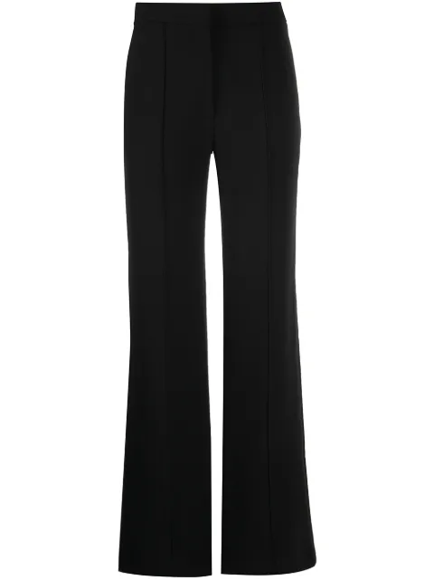 Adam Lippes wide-leg high-waisted trousers