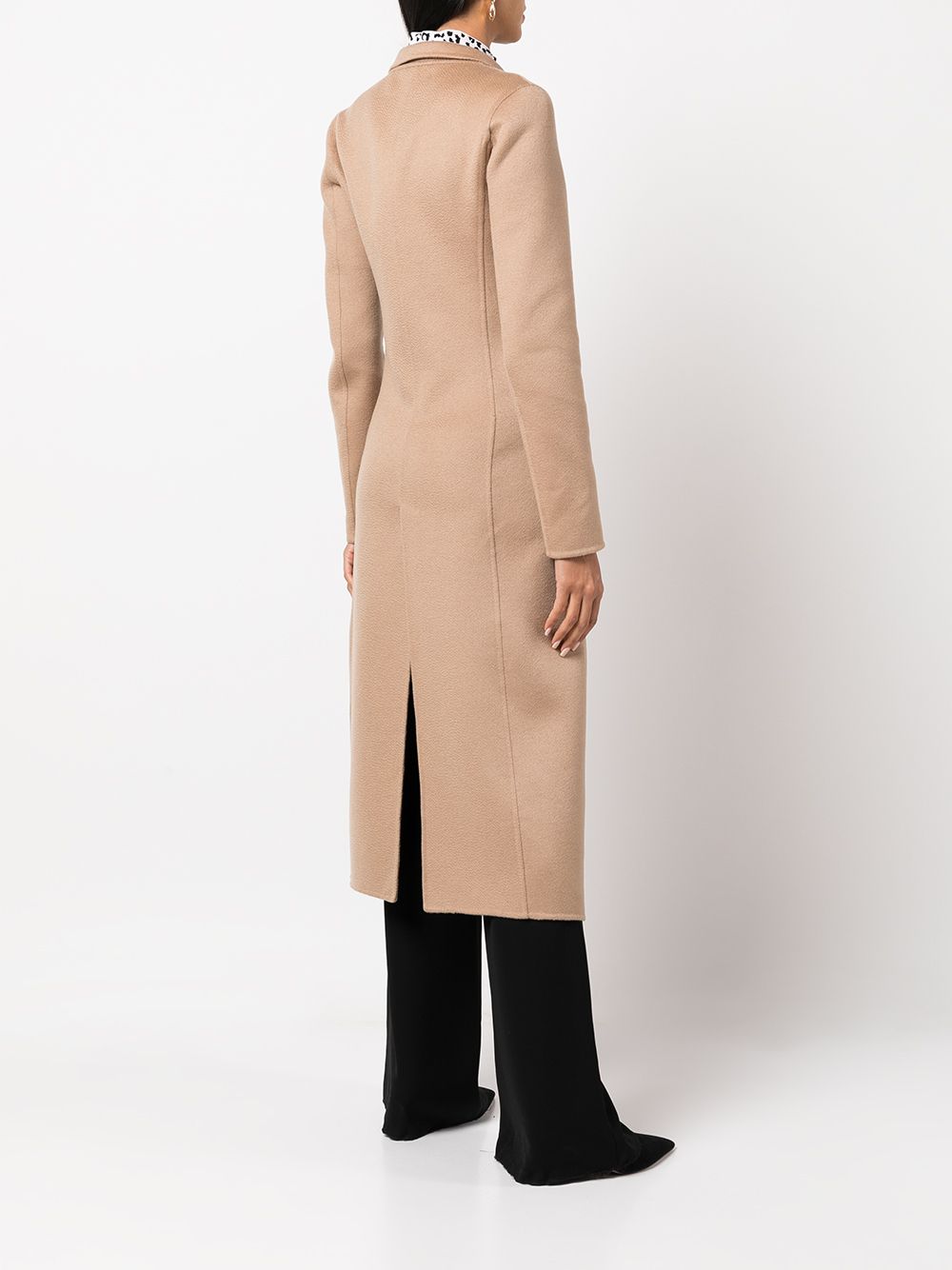 Shop Adam Lippes Double-breasted Coat In Neutrals