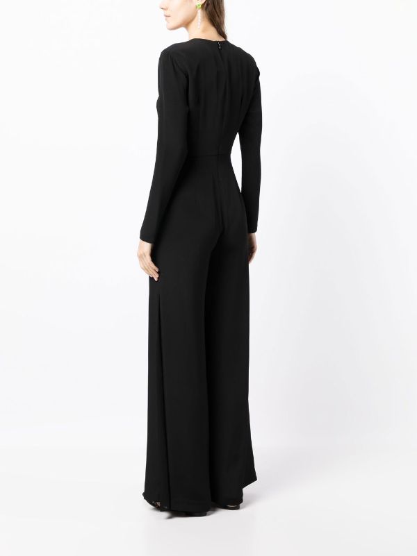 Bcbg long best sale sleeve jumpsuit