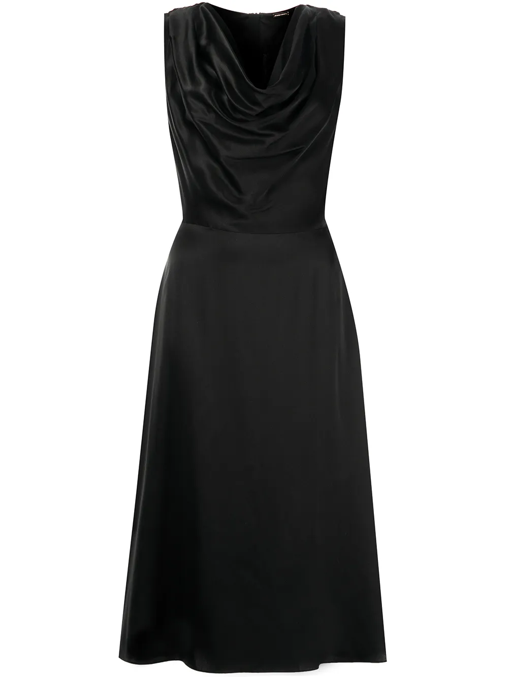 

Adam Lippes sleeveless cowl midi dress - Black