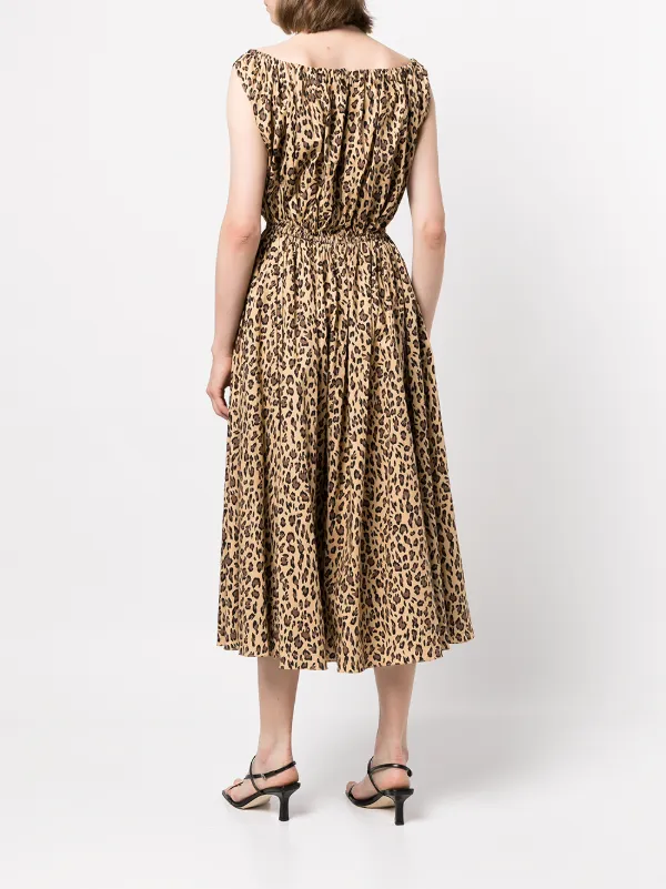 Witchery animal shop midi dress