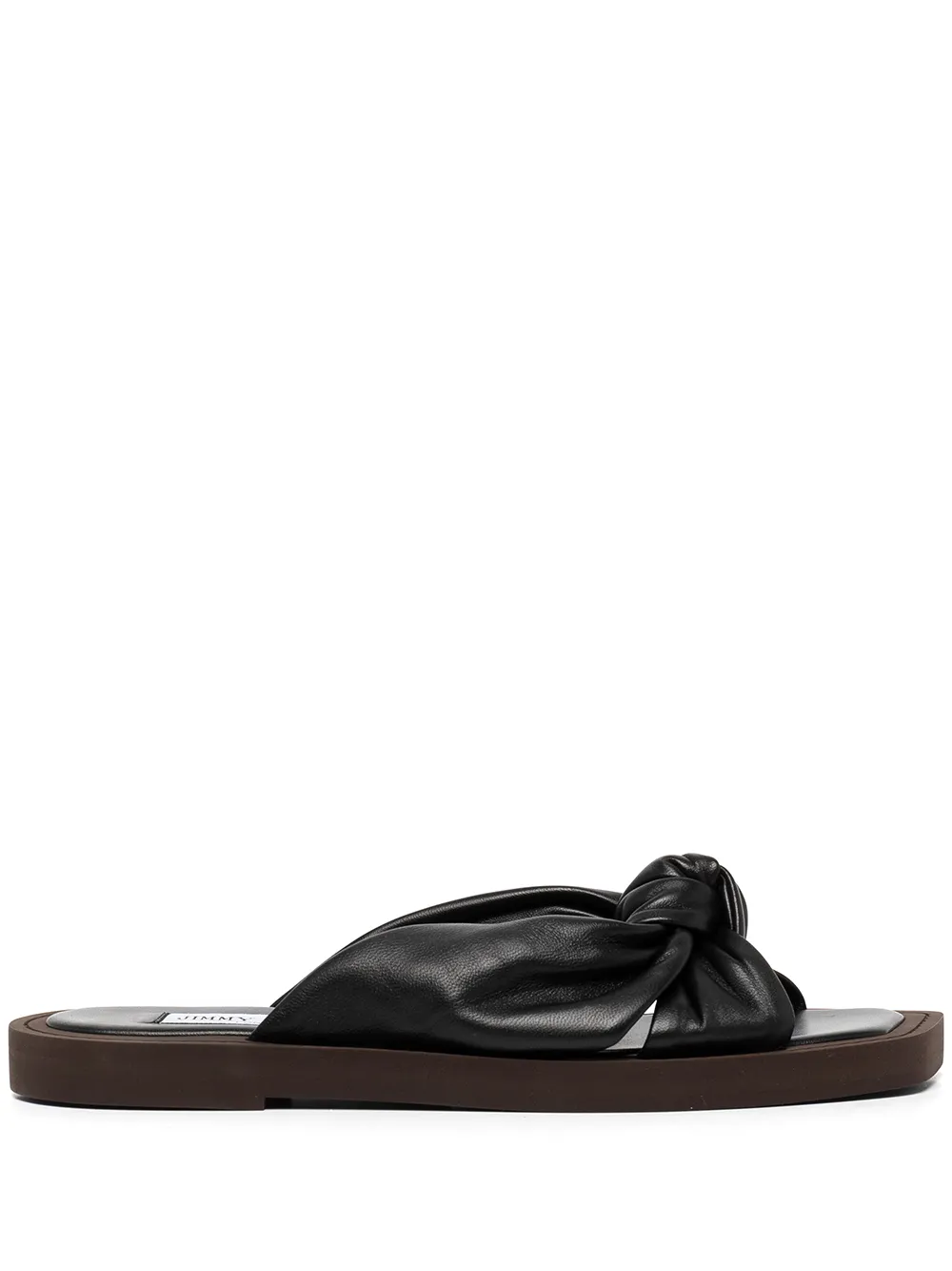 

Jimmy Choo sandalias Tropica - Negro