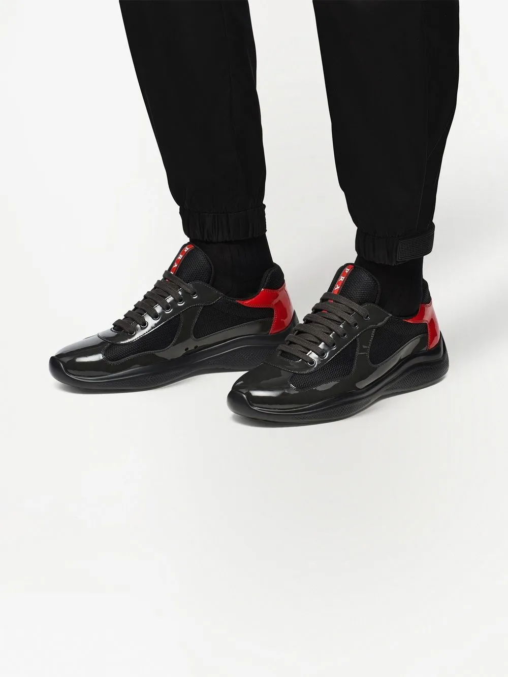 Prada America s Cup Low top Sneakers Farfetch