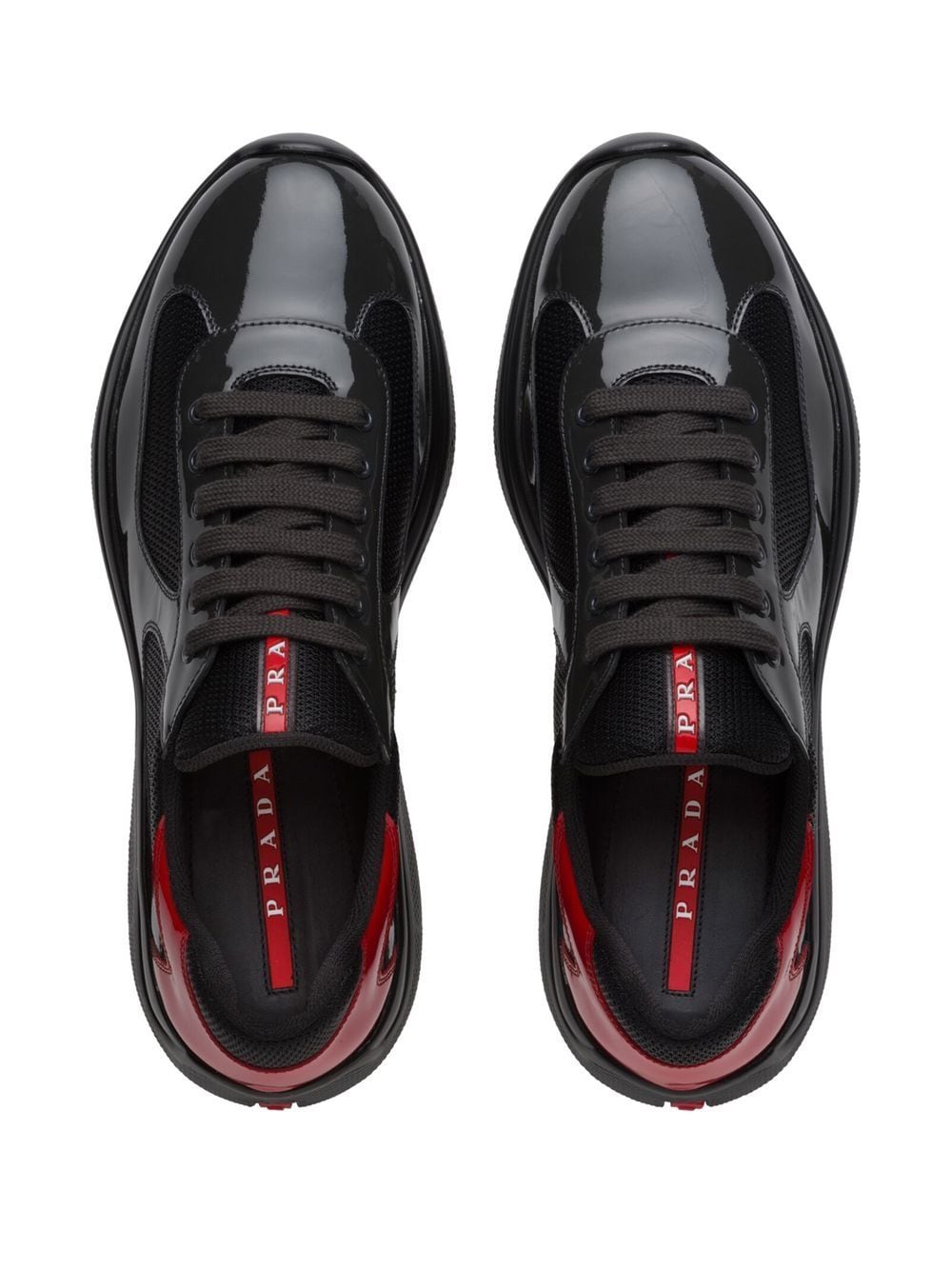 Prada America's Cup low-top Sneakers - Farfetch