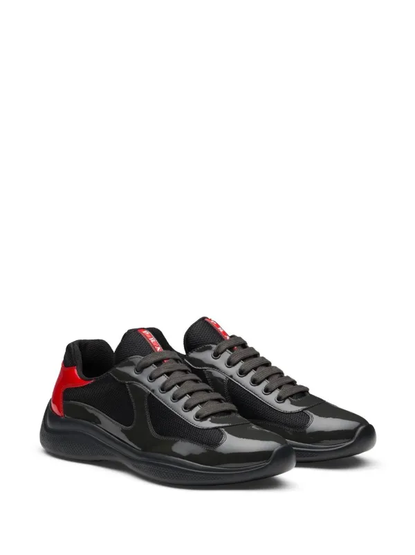 prada americas cup slip on