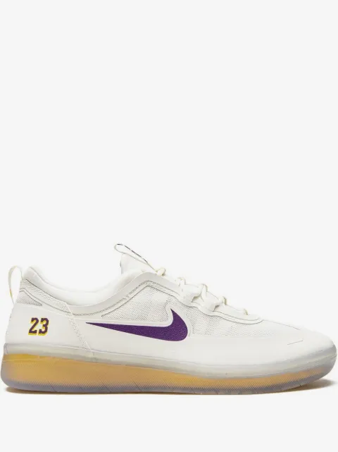 Nike x LA Lakers SB Nyjah Free 2 "Lebron James" sneakers