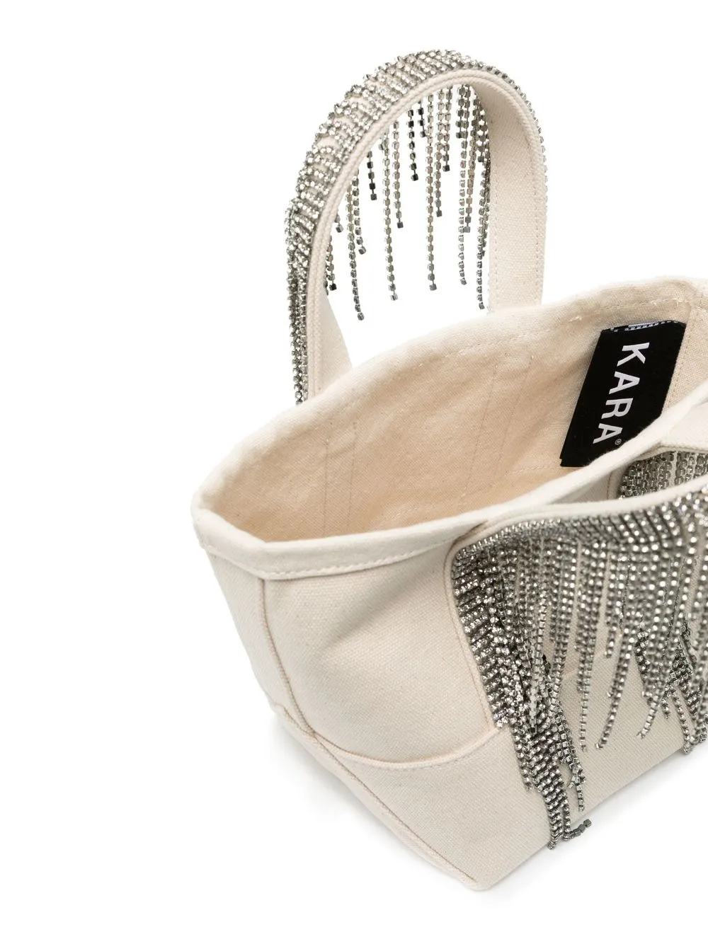 kara 垂坠水晶托特包 图 5