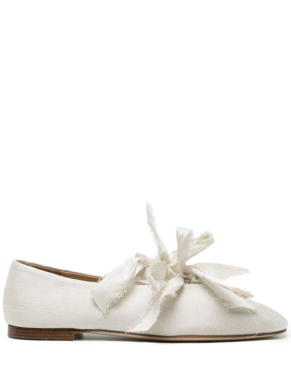 Sleeper Mille-feuille Ballerina Shoes - Farfetch